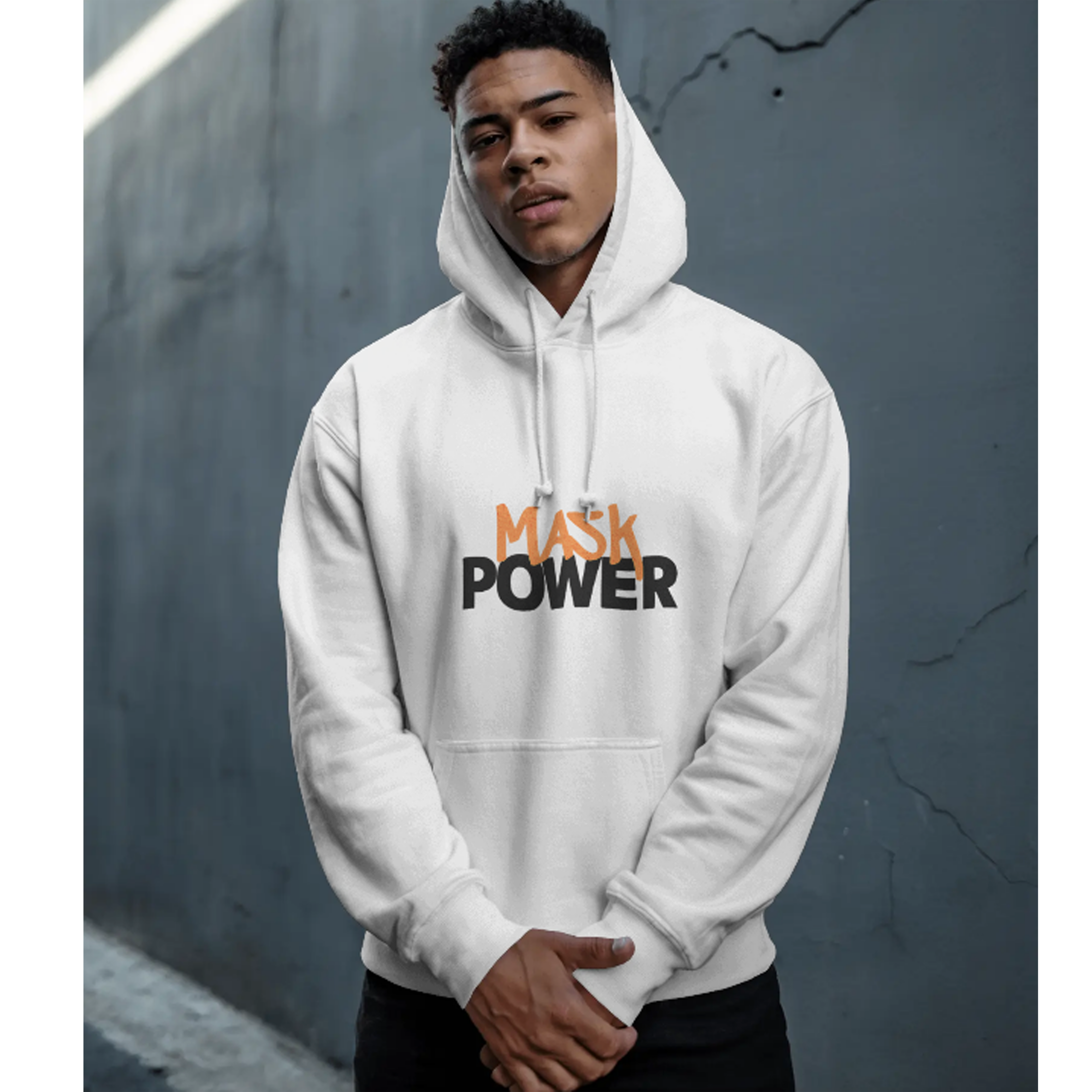 Mask Power Unisex Hoodie