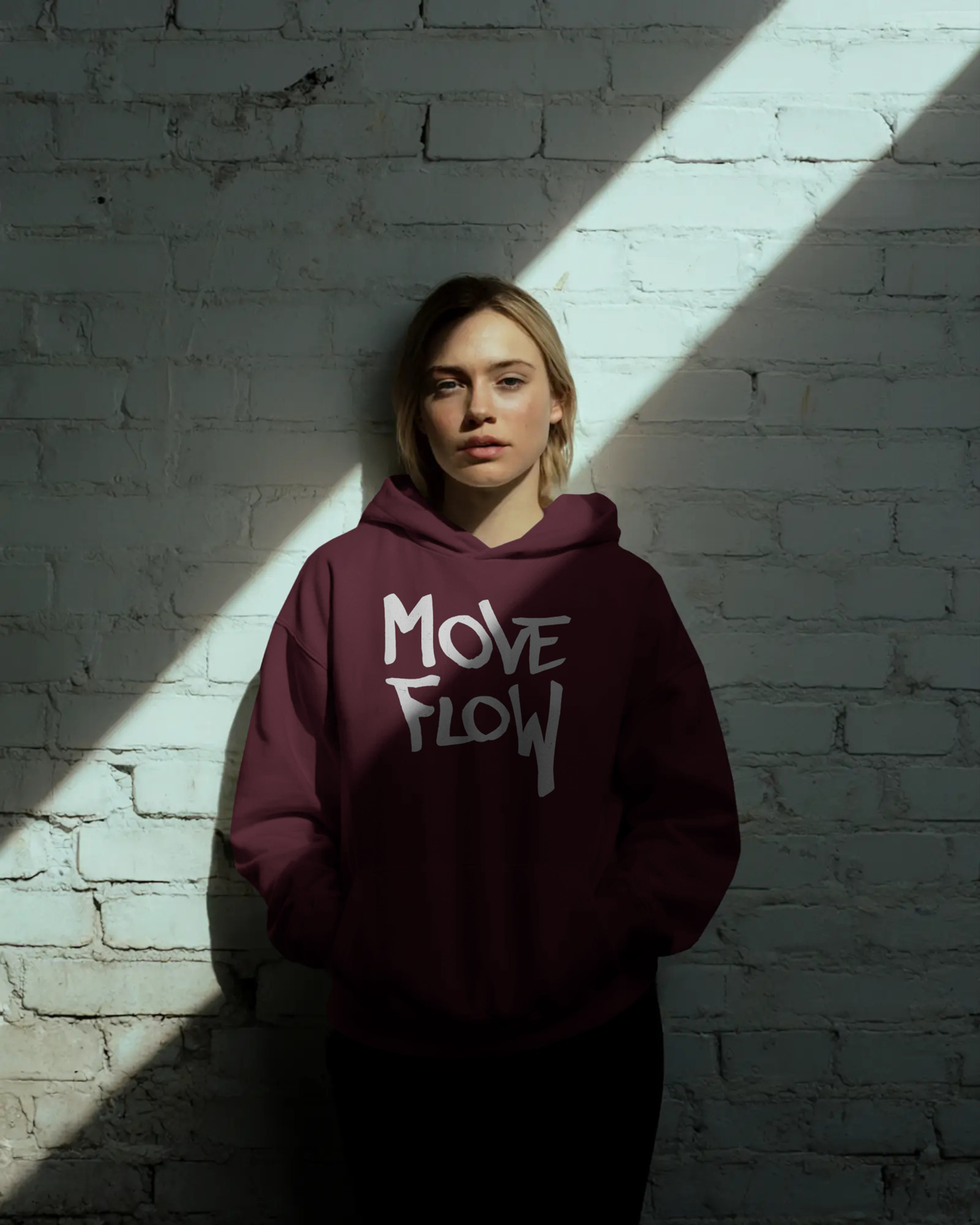 Move Flow Unisex Hoodie