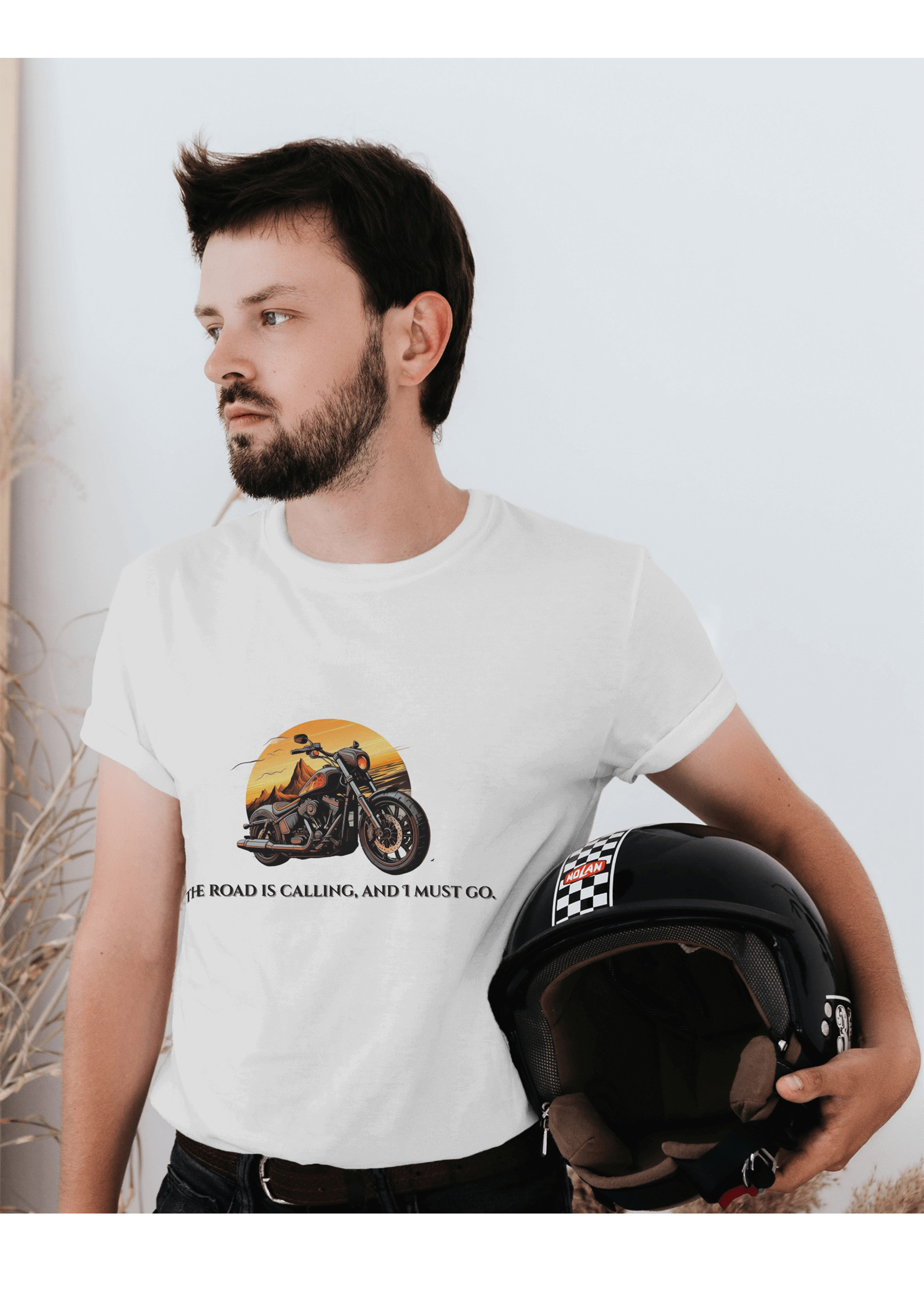 Road is calling Unisex T-Shirt