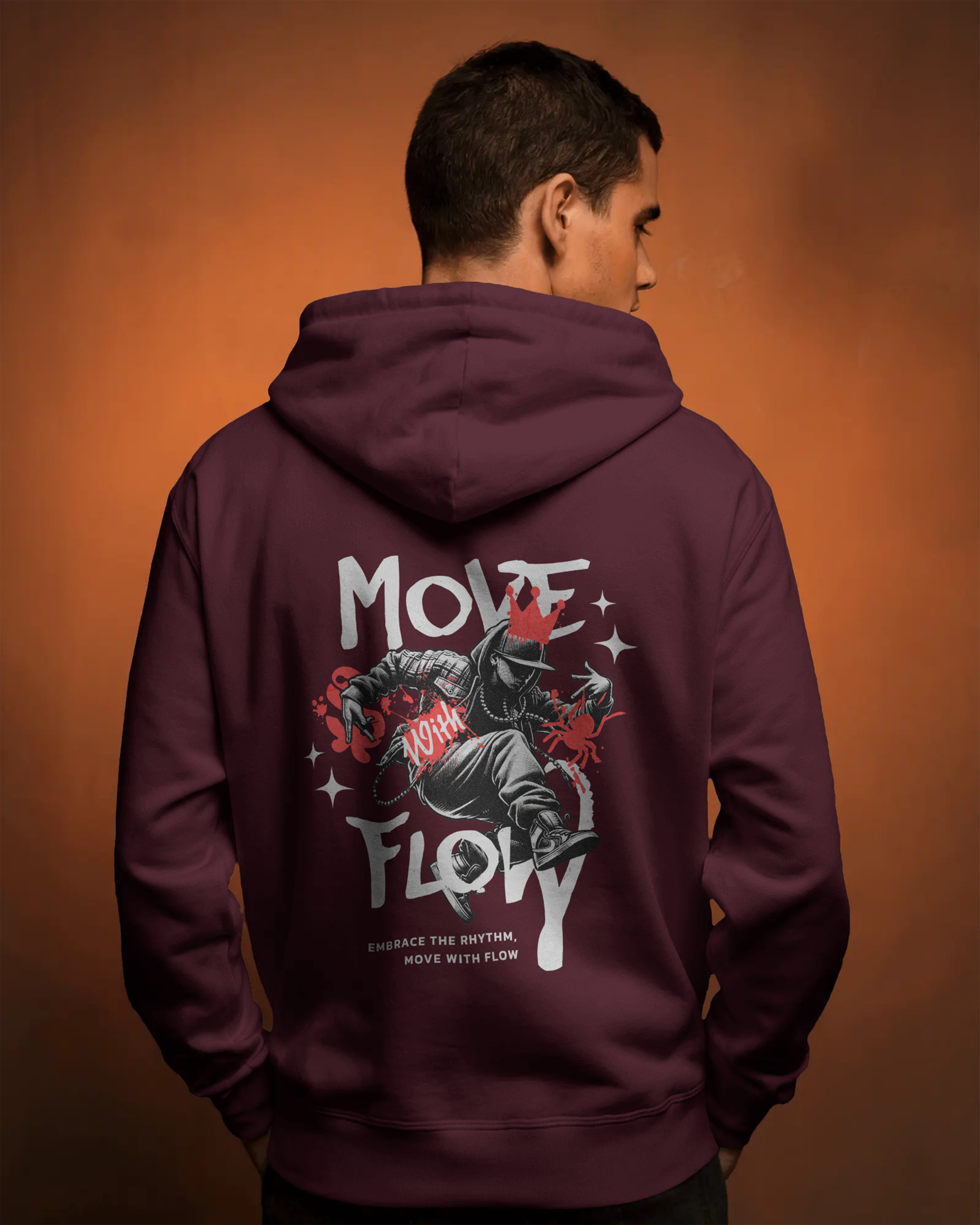 Move Flow Unisex Hoodie