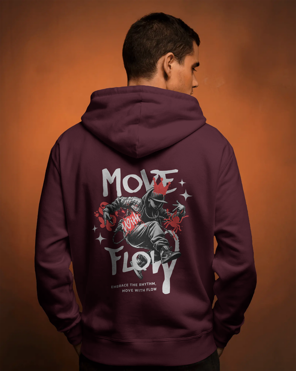 Move Flow Unisex Hoodie