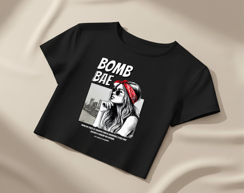 'BOMB BAE' Baby Tee