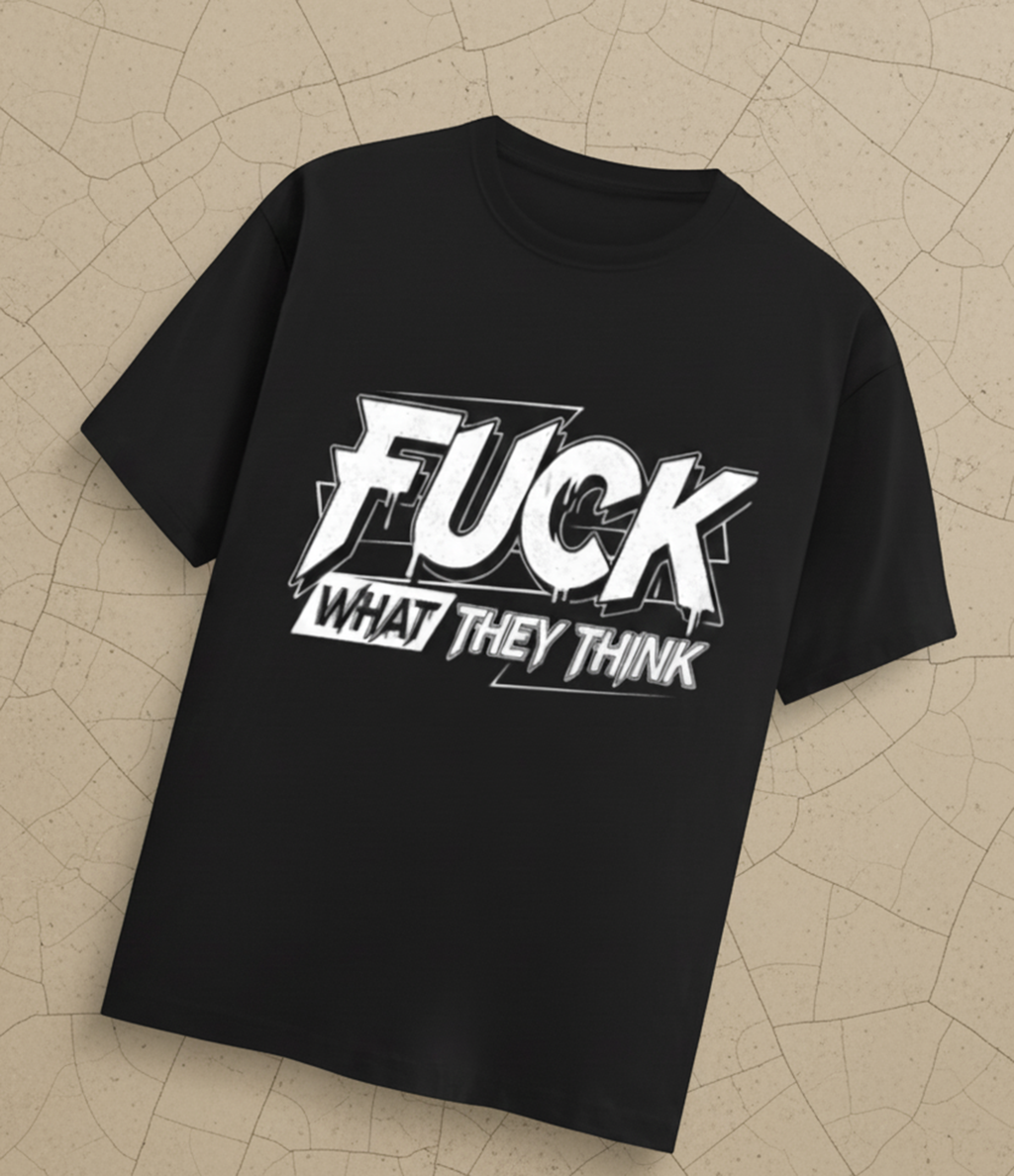 FUCK WHAT THEY SAY T-Shirt