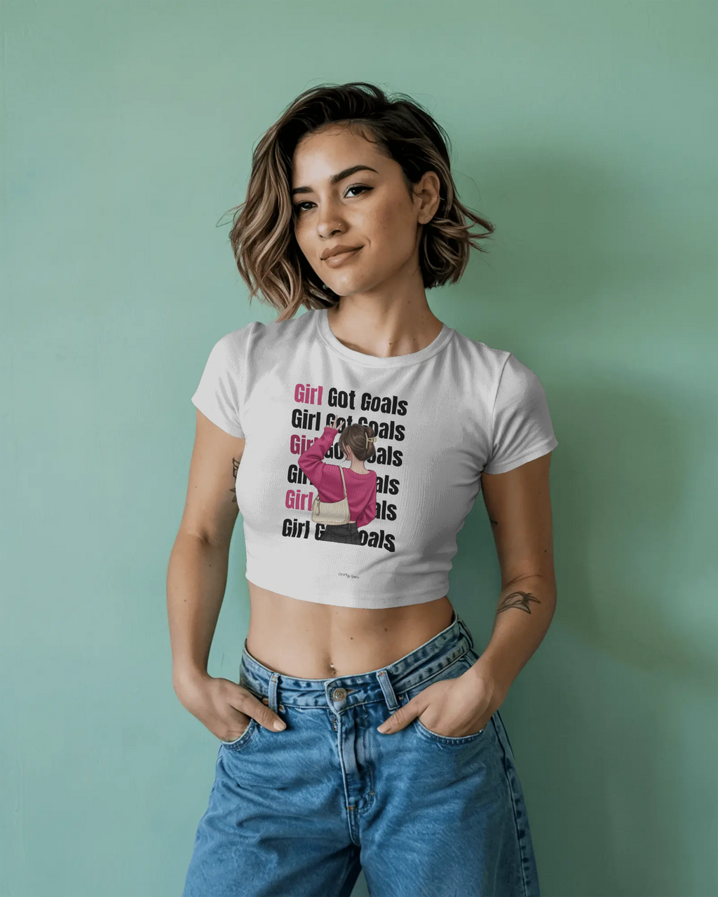 Girl Got Goals Baby Tee
