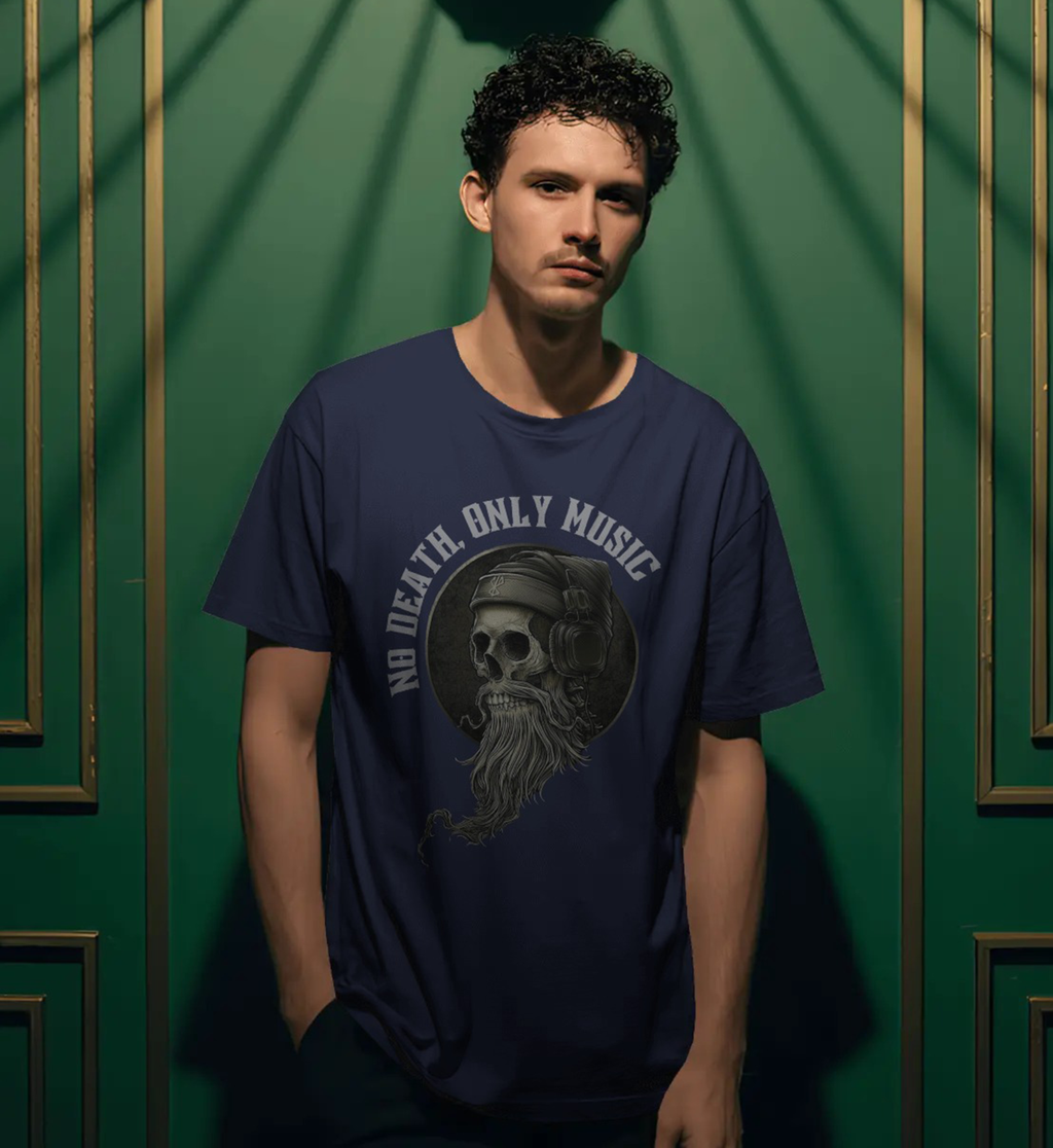 No Death Only Music Crew T-Shirt