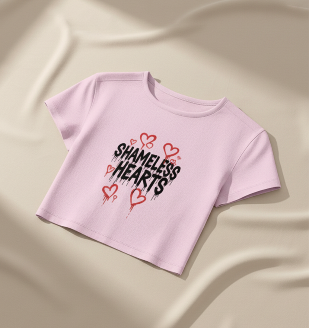 SHAMELESS HEARTS Baby Tee