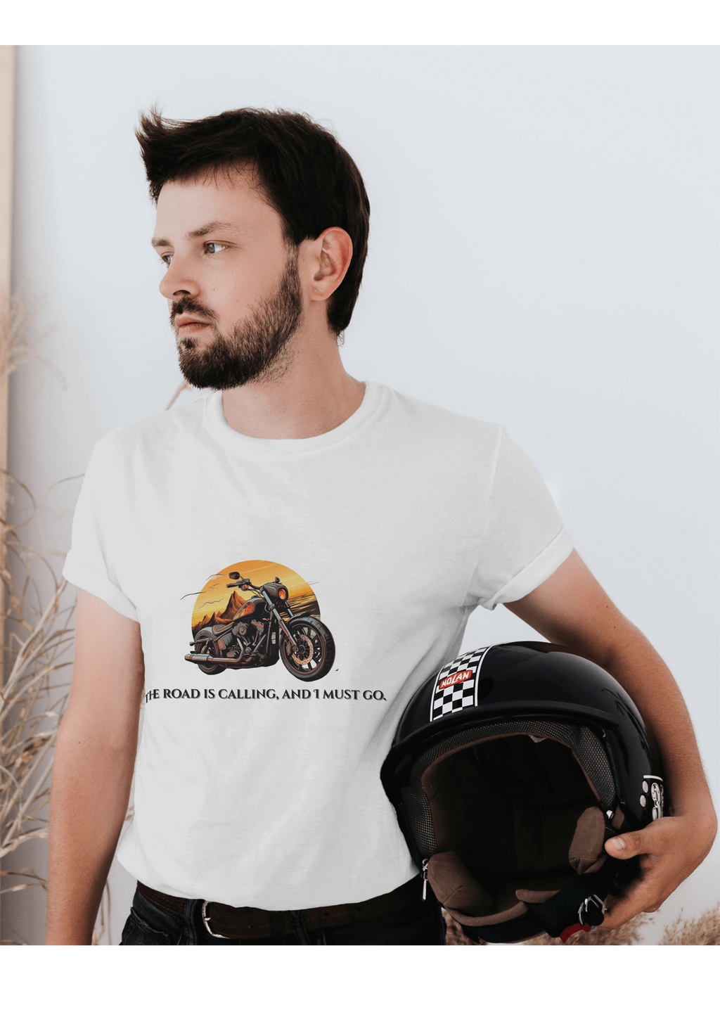 Road is calling Unisex T-Shirt