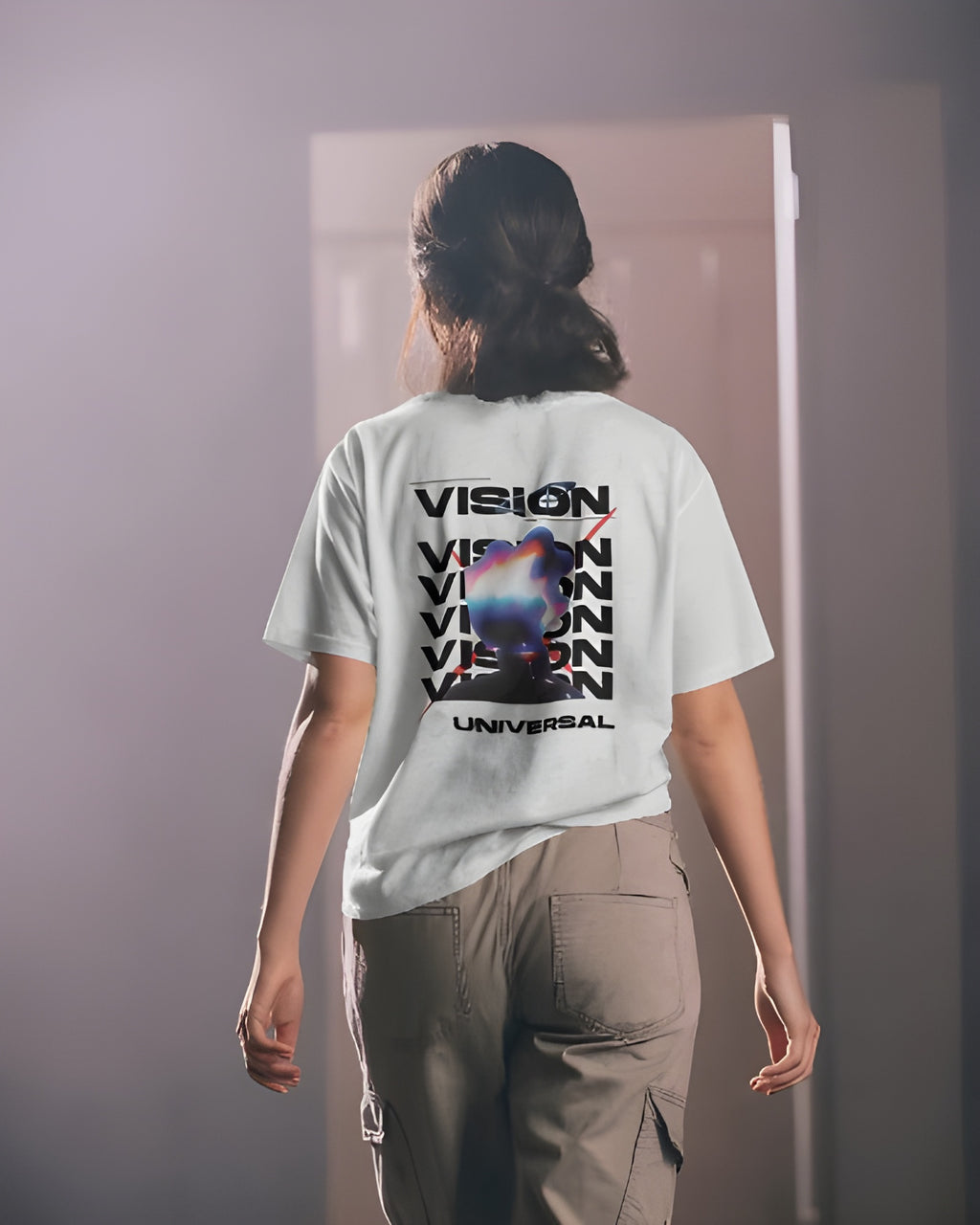 Vision Oversized T-Shirt