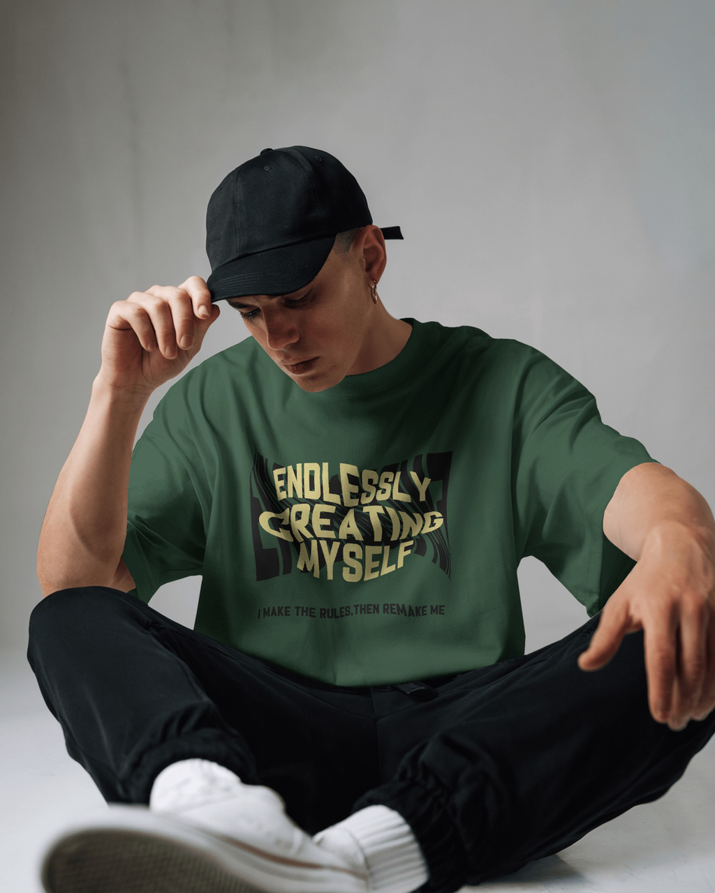 Endlessly Unisex Oversized  T-shirt